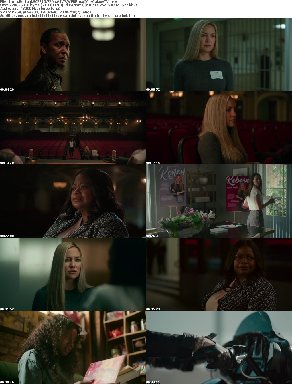 Truth Be Told 2019 S02 COMPLETE 720p ATVP WEBRip x264-GalaxyTV