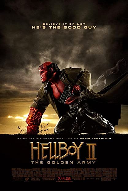 Hellboy The Golden Army (2008) 720p BluRay x264 - MoviesFD