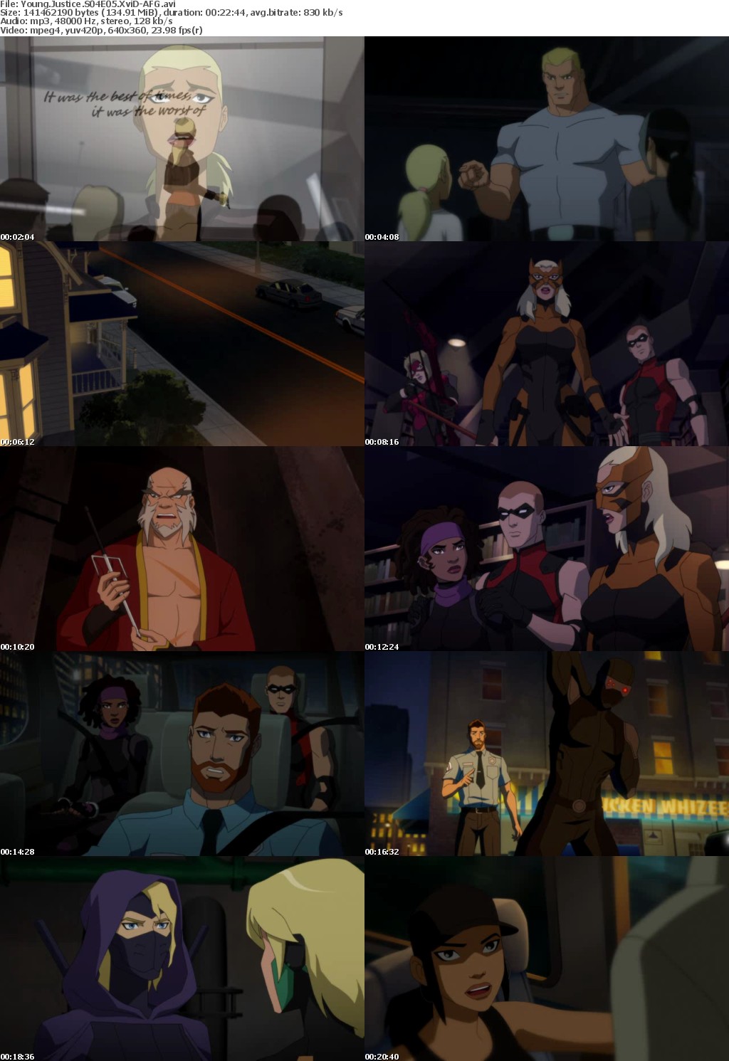 Young Justice S04E05 XviD-AFG