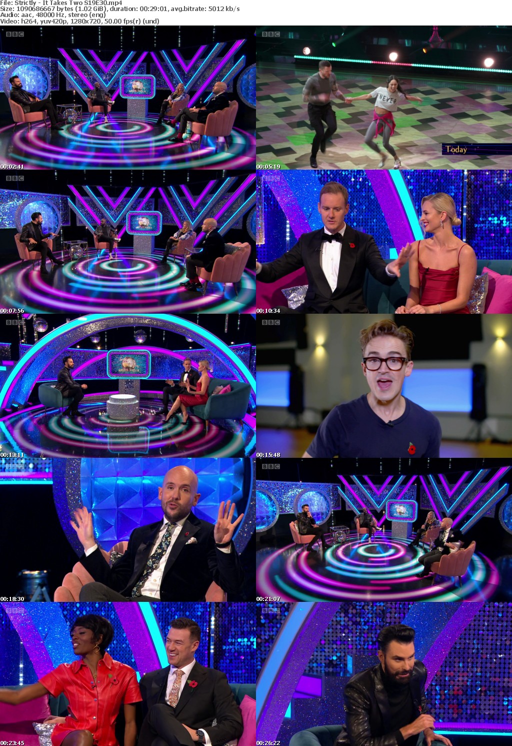 Strictly - It Takes Two S19E30 (1280x720p HD, 50fps, soft Eng subs)