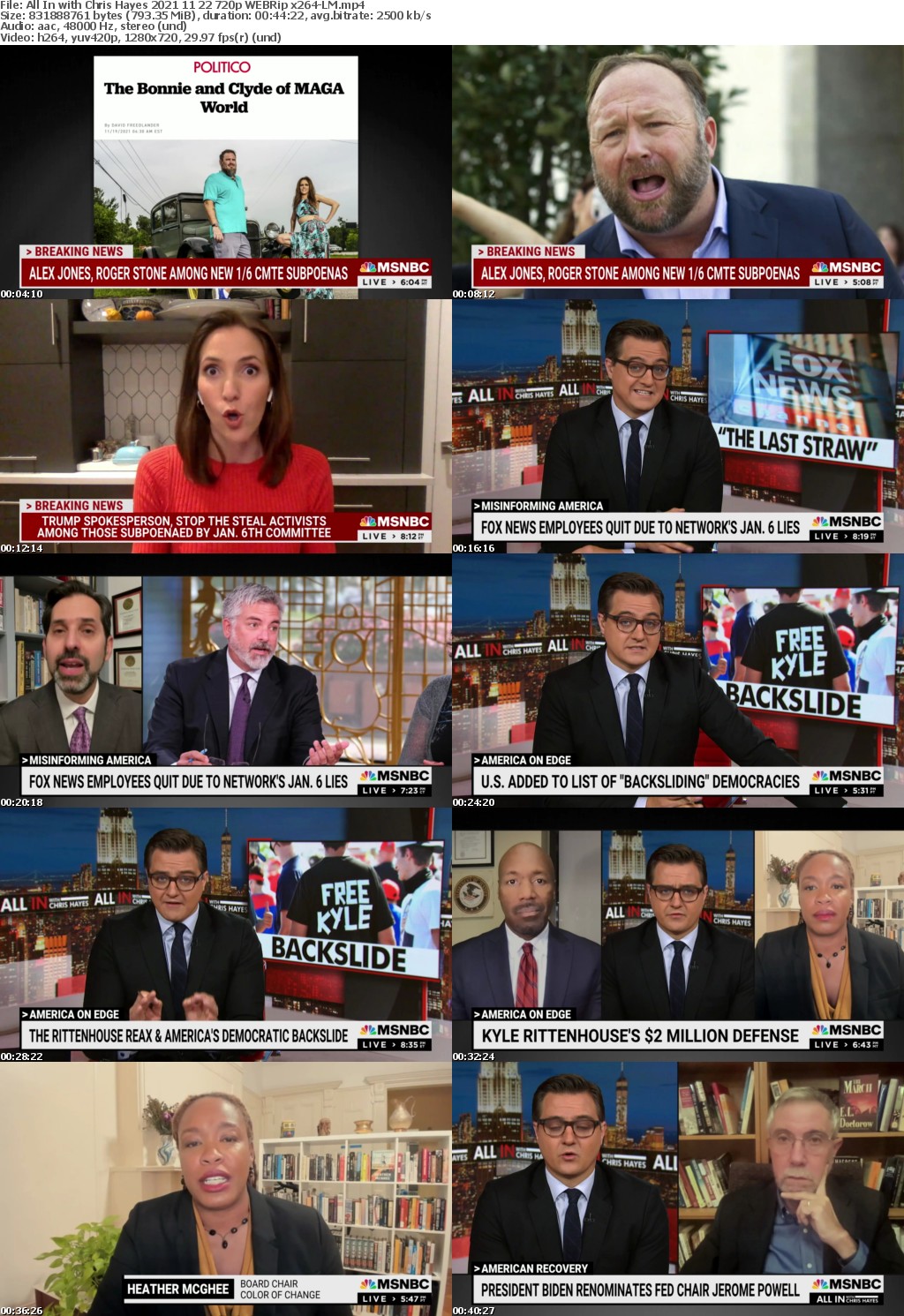 All In with Chris Hayes 2021 11 22 720p WEBRip x264-LM