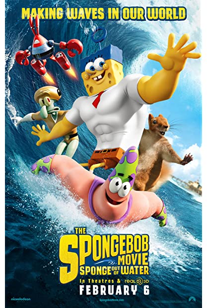 The Spongebob Movie Sponge Out Of Water (2015) 720p BluRay x264 - Moviesfd