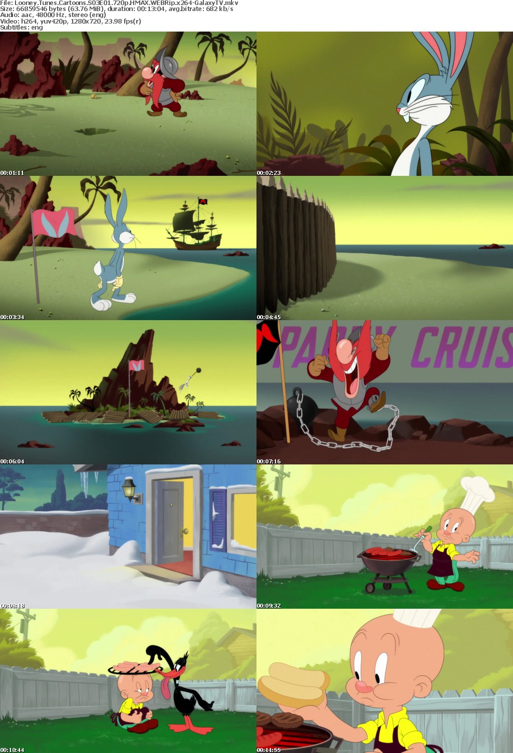 Looney Tunes Cartoons S03 COMPLETE 720p HMAX WEBRip x264-GalaxyTV