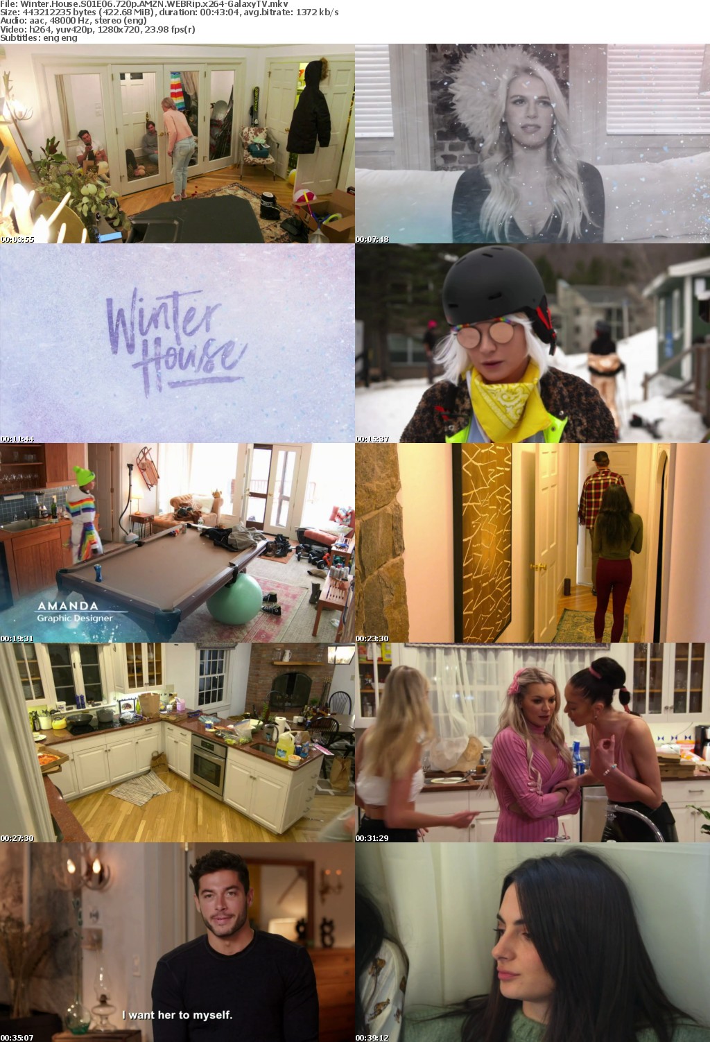 Winter House S01 COMPLETE 720p AMZN WEBRip x264-GalaxyTV