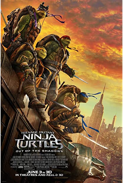 Teenage Mutant Ninja Turtles Out of the Shadows (2016) 720p BluRay x264 - M ...