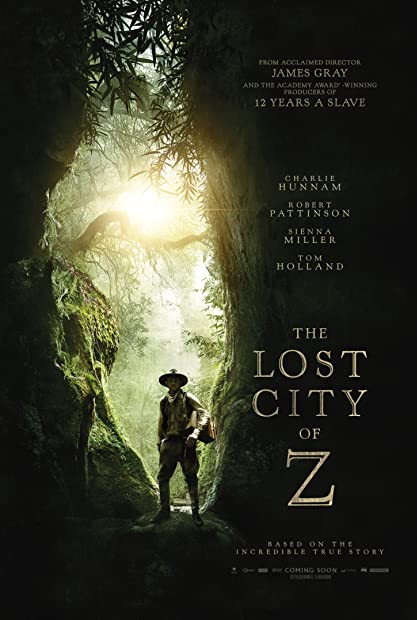 The Lost City of Z (2016) 720p BluRay x264 - MoviesFD