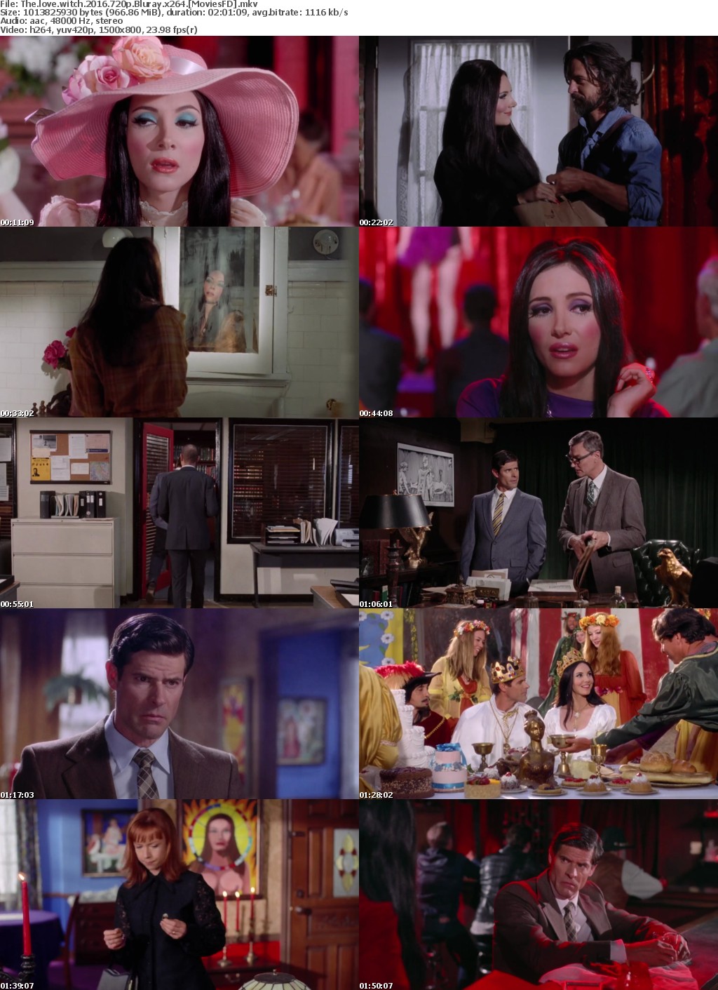 The Love Witch (2016) 720p BluRay x264 - MoviesFD