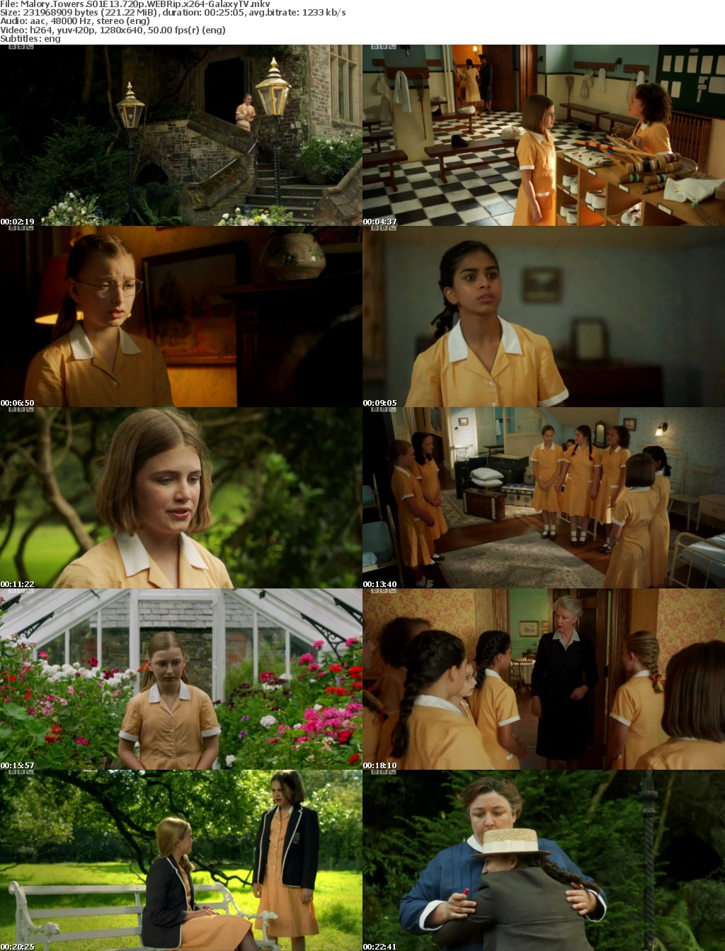 Malory Towers S01 COMPLETE 720p WEBRip x264-GalaxyTV