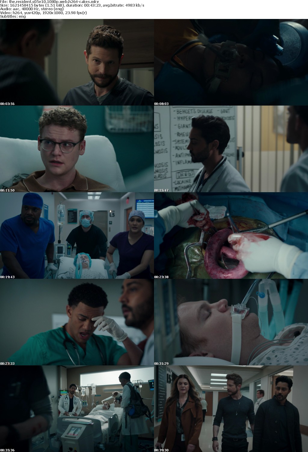 The Resident S05E10 1080p WEB H264-CAKES