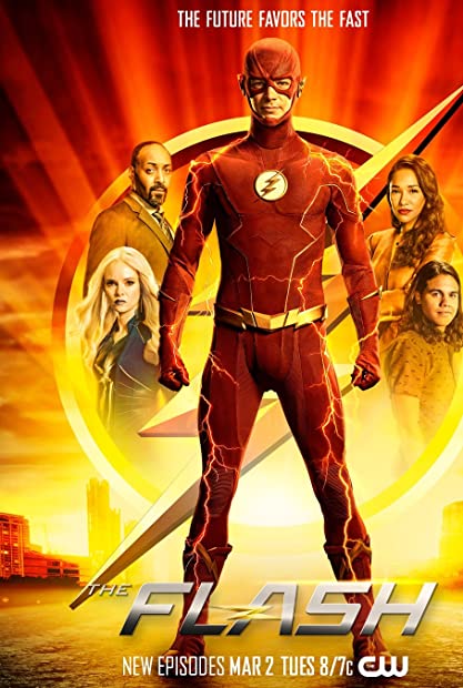 The Flash 2014 S08E04 XviD-AFG
