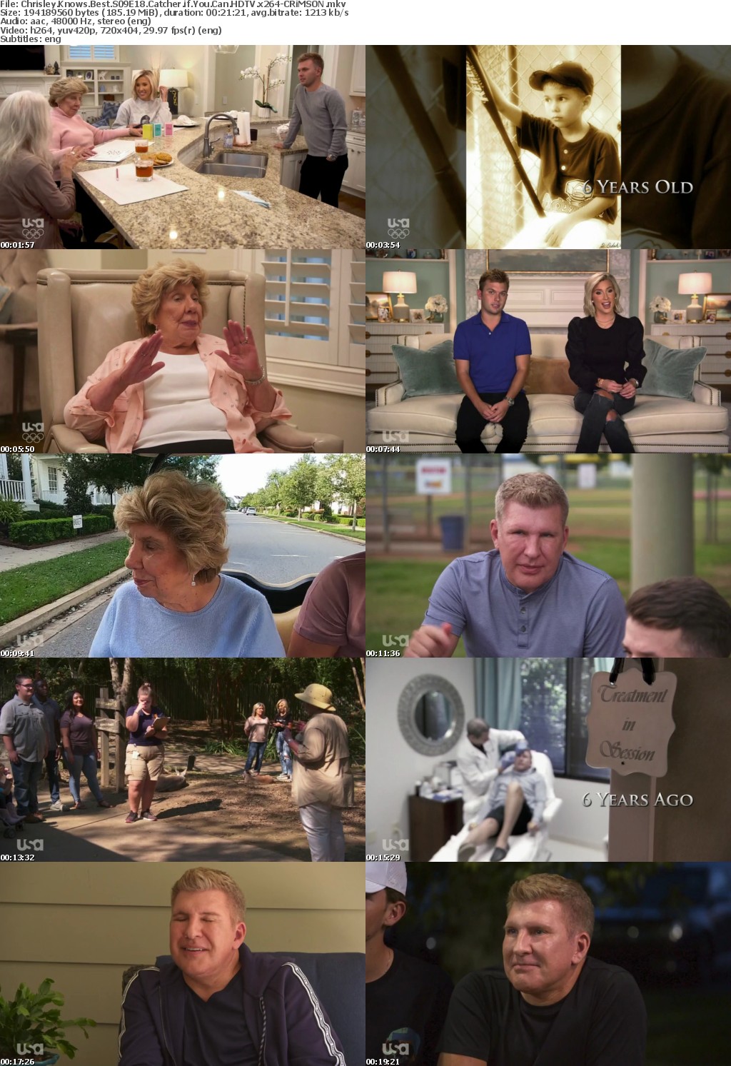 Chrisley Knows Best S09E18 Catcher if You Can HDTV x264-CRiMSON