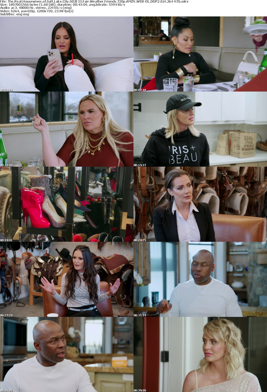 The Real Housewives of Salt Lake City S02E13 Fair Weather Friends 720p AMZN WEBRip DDP2 0 x264-NTb