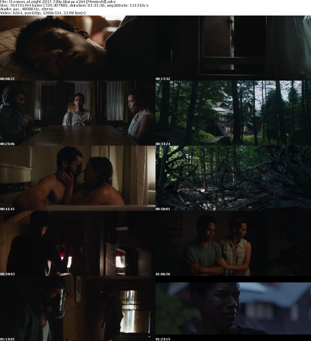 It Comes At Night (2017) 720p BluRay x264 - MoviesFD