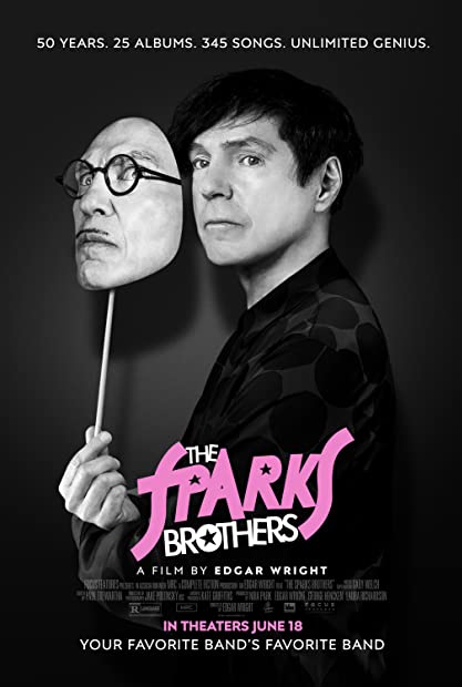 The Sparks Brothers 2021 720p BluRay 900MB x264-GalaxyRG