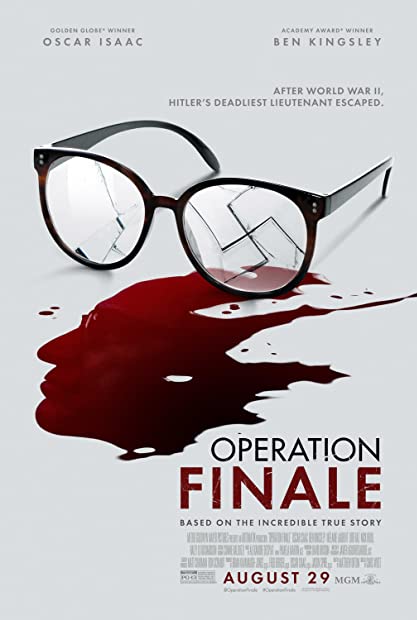 Operation Finale (2018) 720p BluRay x264- MoviesFD