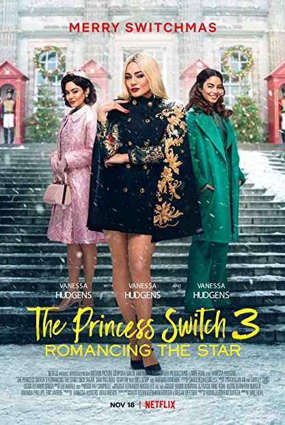 The Princess Switch (2018) 720p WebRip x264- MoviesFD
