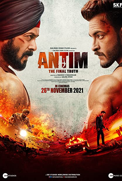 Antim The Final Truth 2021 Hindi 1080p Zee5 WEBRip AC3 ESubs x264 - LOKiHD mkv