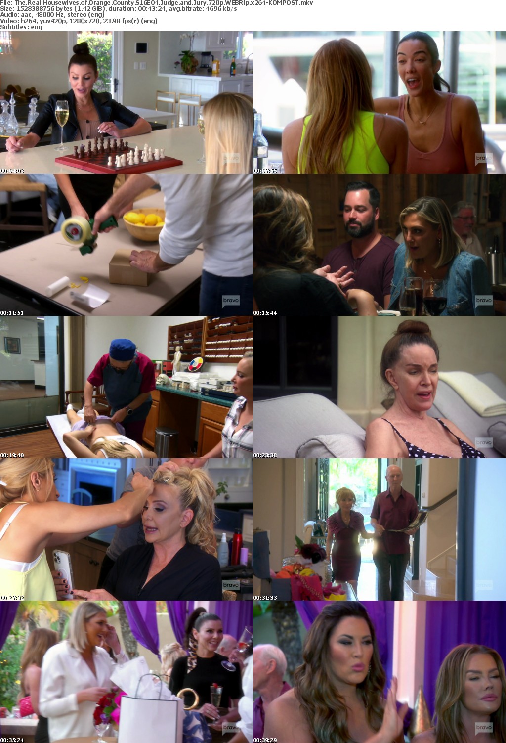 The Real Housewives of Orange County S16E04 Judge and Jury 720p WEBRip x264-KOMPOST