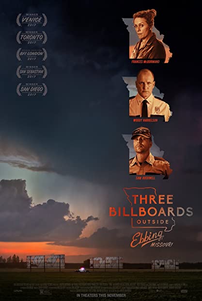 Three Billboards Outside Ebbing, Missouri (2017) 720p BluRay x264 - MoviesFD