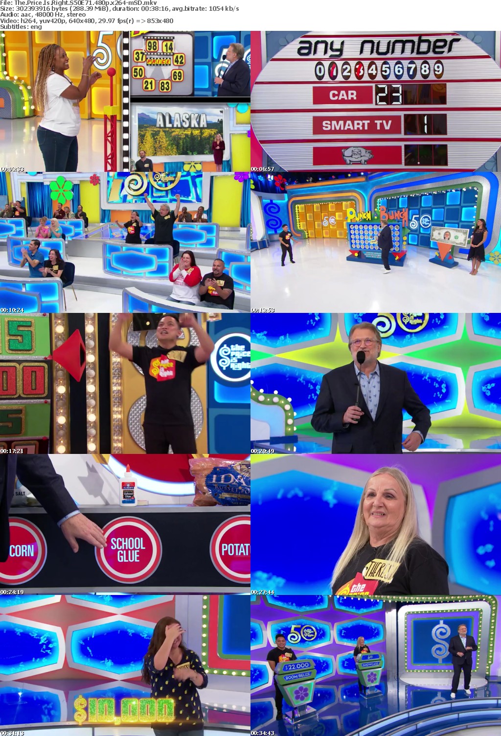 The Price Is Right S50E71 480p x264-mSD