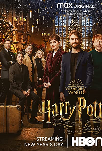 Harry Potter 20th Anniversary Return to Hogwarts 2022 HDRip XviD B4ND1T69