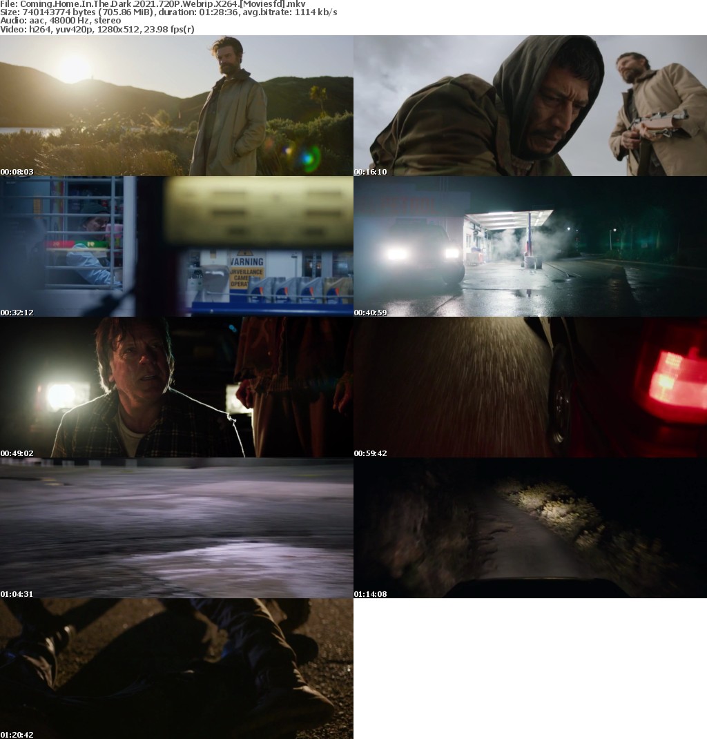 Coming Home In The Dark (2021) 720P WebRip x264 - MoviesFD