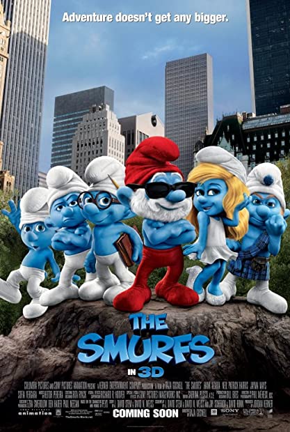 The Smurfs 2011 720p BluRay 999MB HQ x265 10bit-GalaxyRG