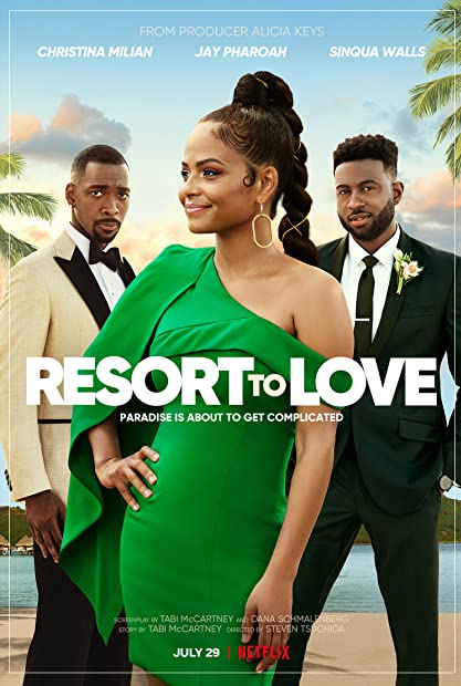 Resort To Love (2021) 720p WebRip x264 - MoviesFD