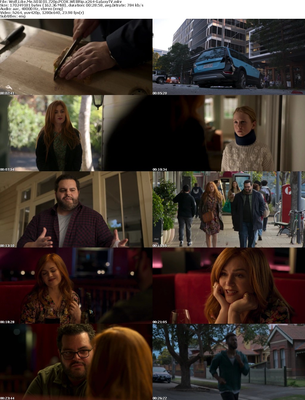 Wolf Like Me S01 COMPLETE 720p PCOK WEBRip x264-GalaxyTV