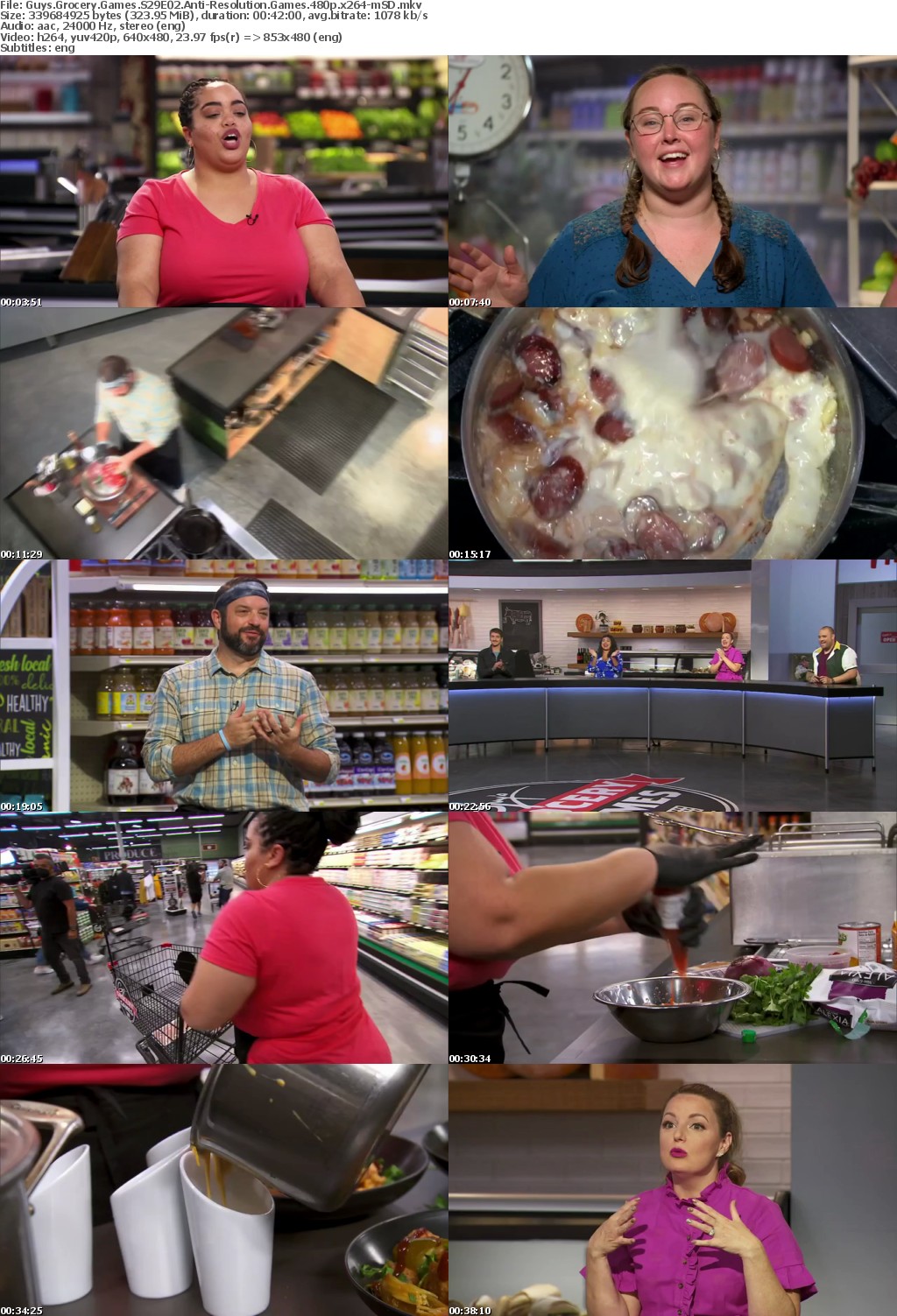 Guys Grocery Games S29E02 Anti-Resolution Games 480p x264-mSD