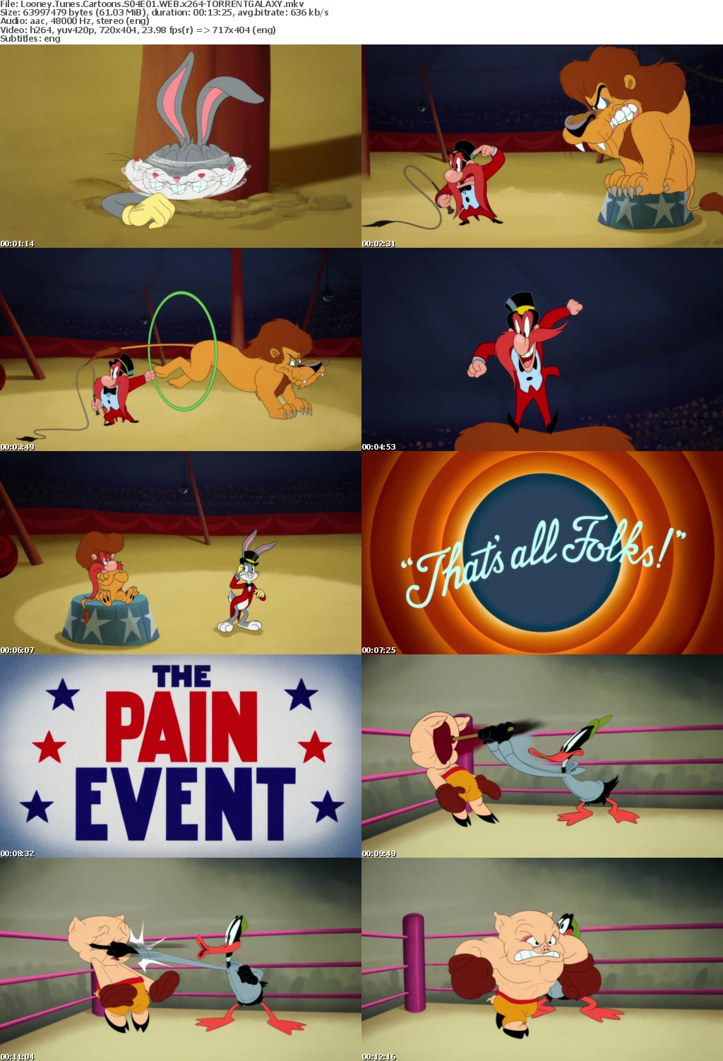 Looney Tunes Cartoons S04E01 WEB x264-GALAXY