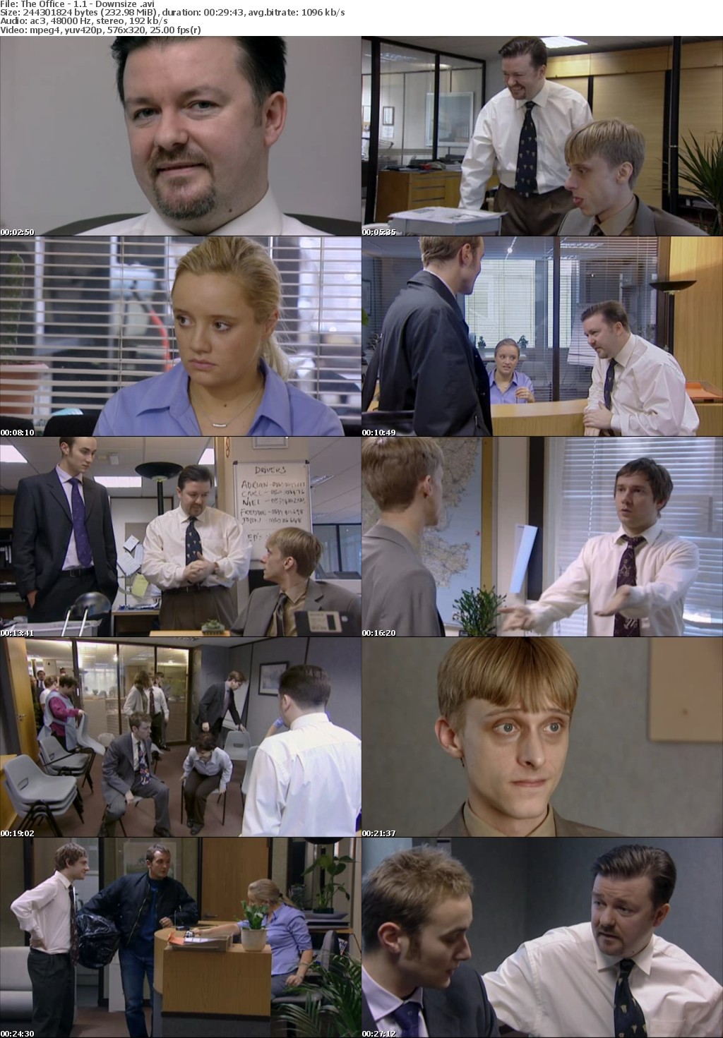The Office Series 1 + 2 Christmas Specials And Extras (UK)