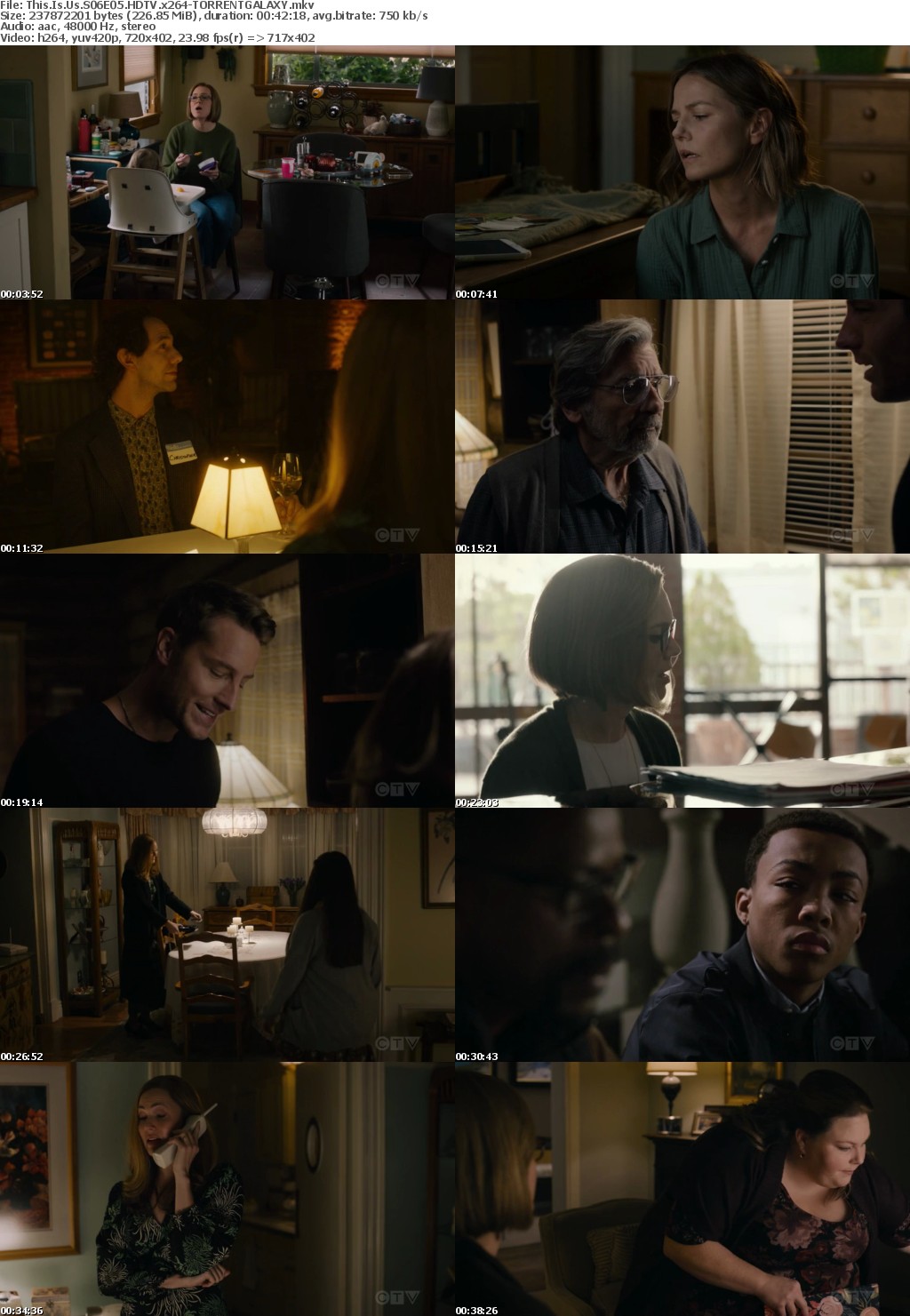 This Is Us S06E05 HDTV x264-GALAXY