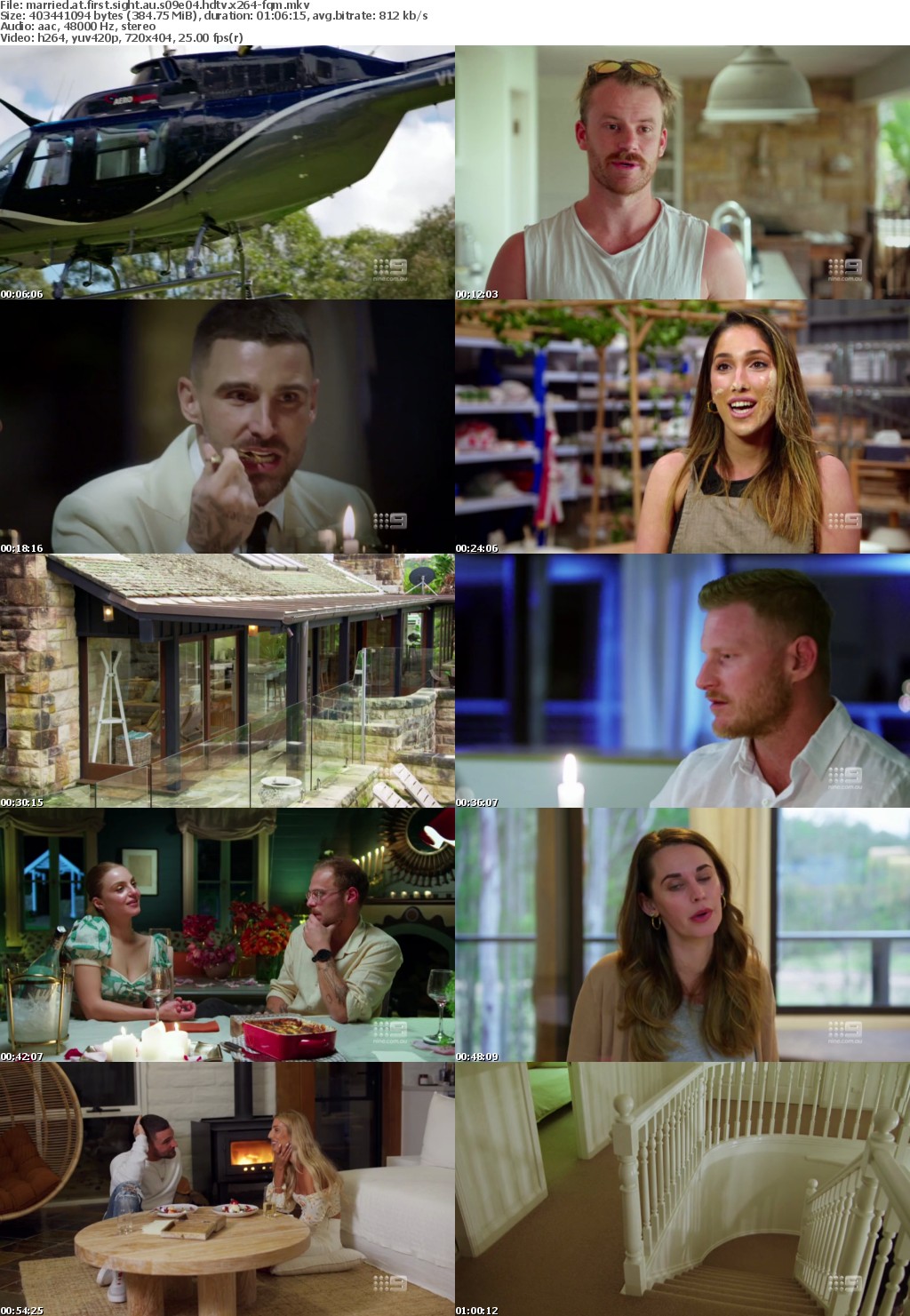 Married At First Sight AU S09E04 HDTV x264-FQM