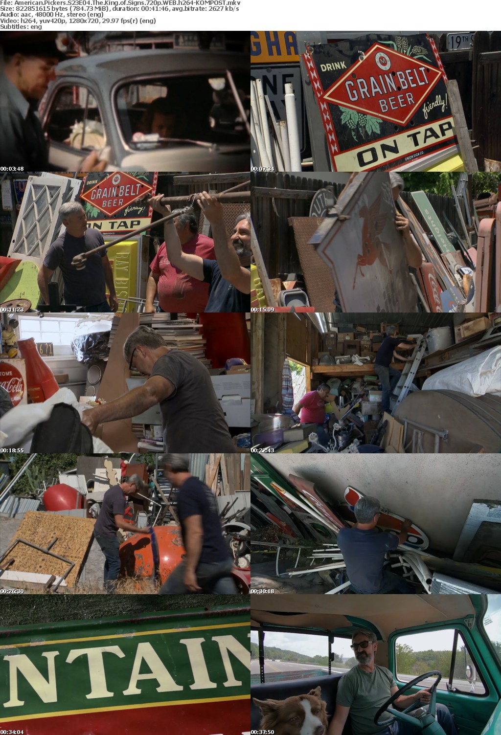 American Pickers S23E04 The King of Signs 720p WEB h264-KOMPOST