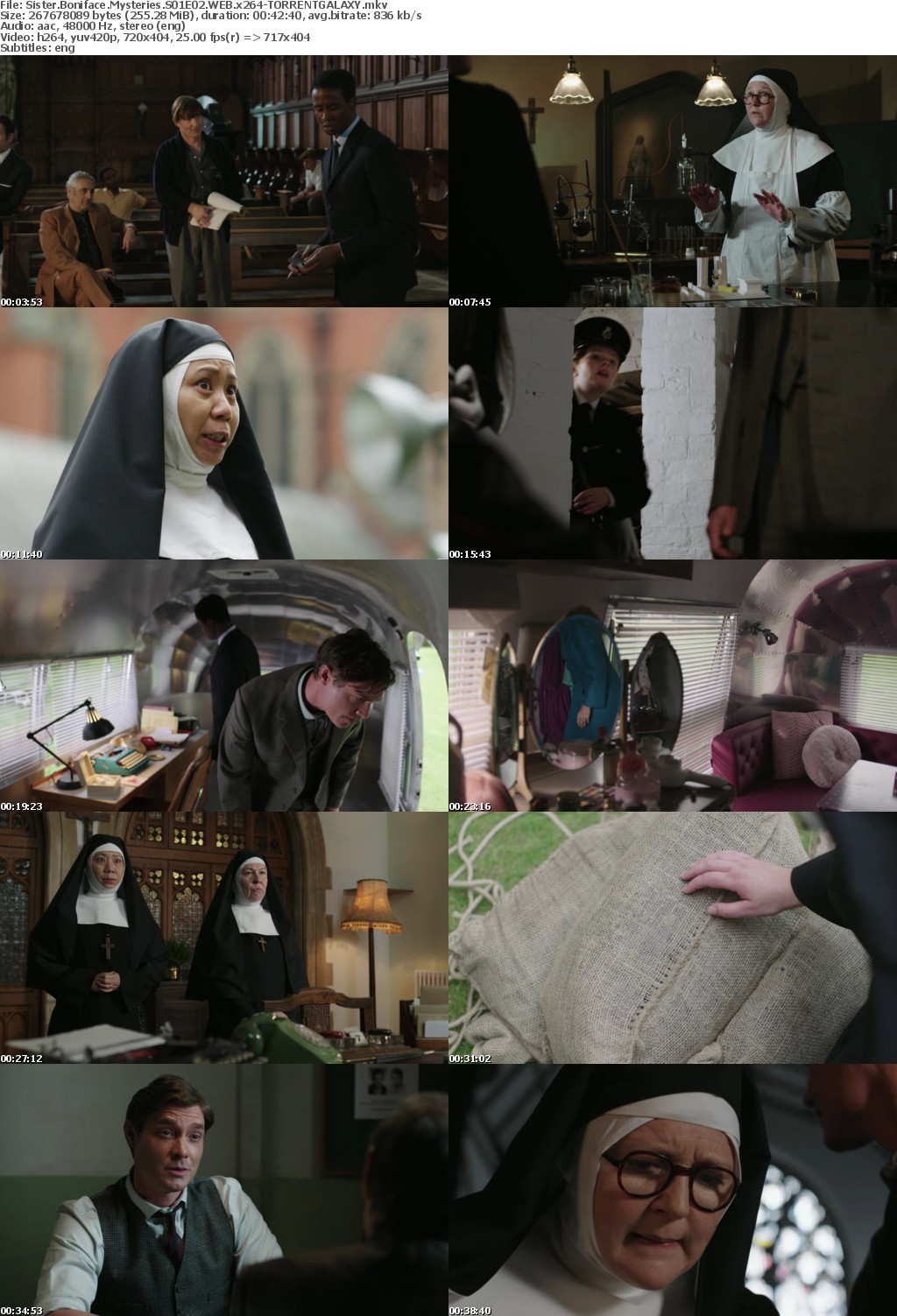 Sister Boniface Mysteries S01E02 WEB x264-GALAXY