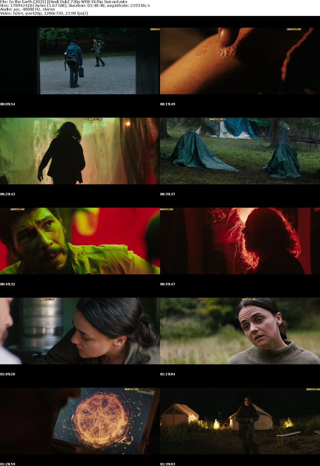 In the Earth (2021) Hindi Dub 720p WEB-DLRip Saicord