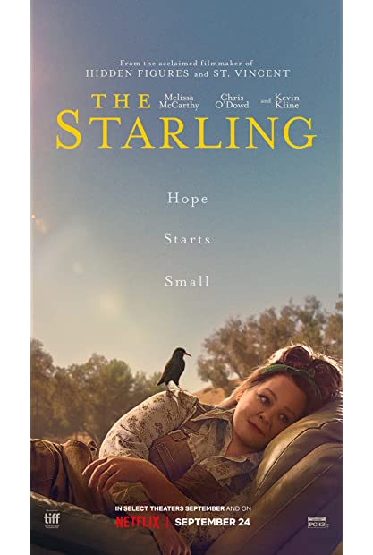 The Starling (2021) 720p WebRip x264- MoviesFD