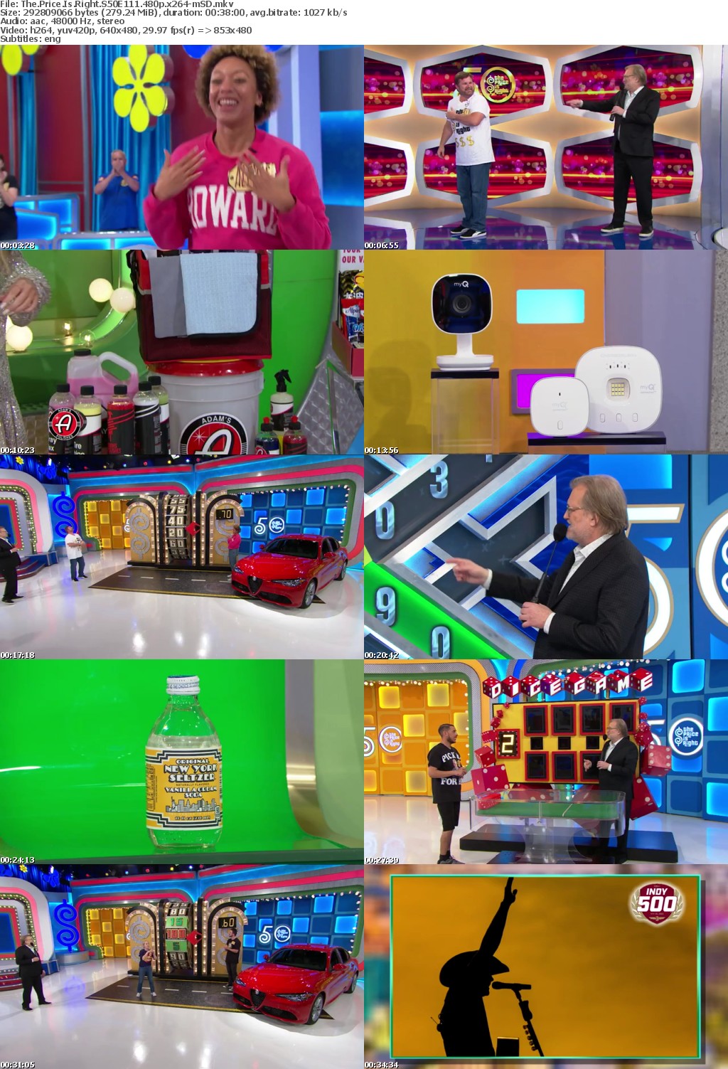 The Price Is Right S50E111 480p x264-mSD