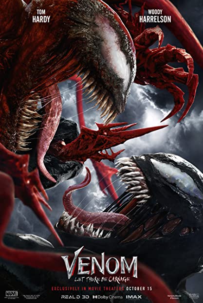 Venom Let There Be Carnage 2021 BRRip XviD B4ND1T69