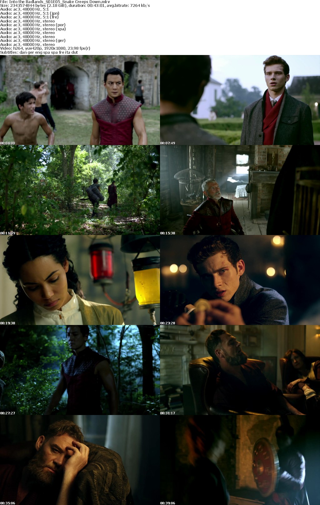 Into the Badlands (S01E05)(2015)(FHD)(1080p)(x264)(WebDL)Multi AAC 5 1 (11 Lang)(MultiSUB) PHDTeam