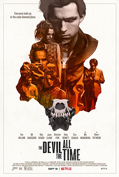 The Devil All The Time (2020) 720p WebRip x264 - MoviesFD