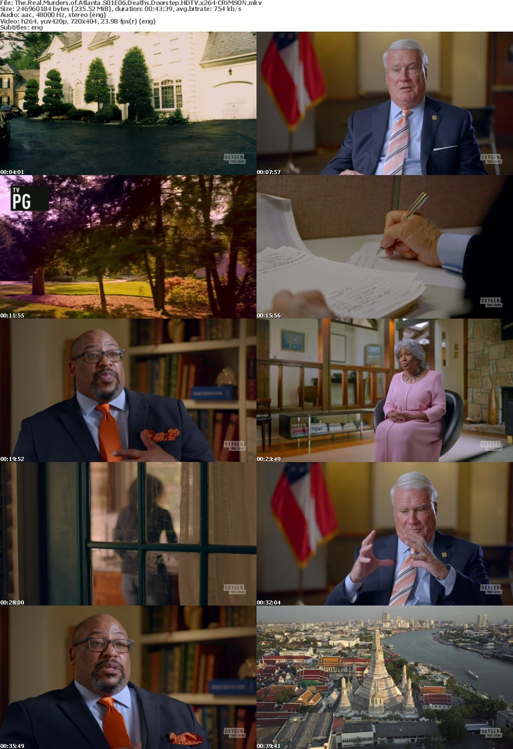 The Real Murders of Atlanta S01E06 Deaths Doorstep HDTV x264-CRiMSON