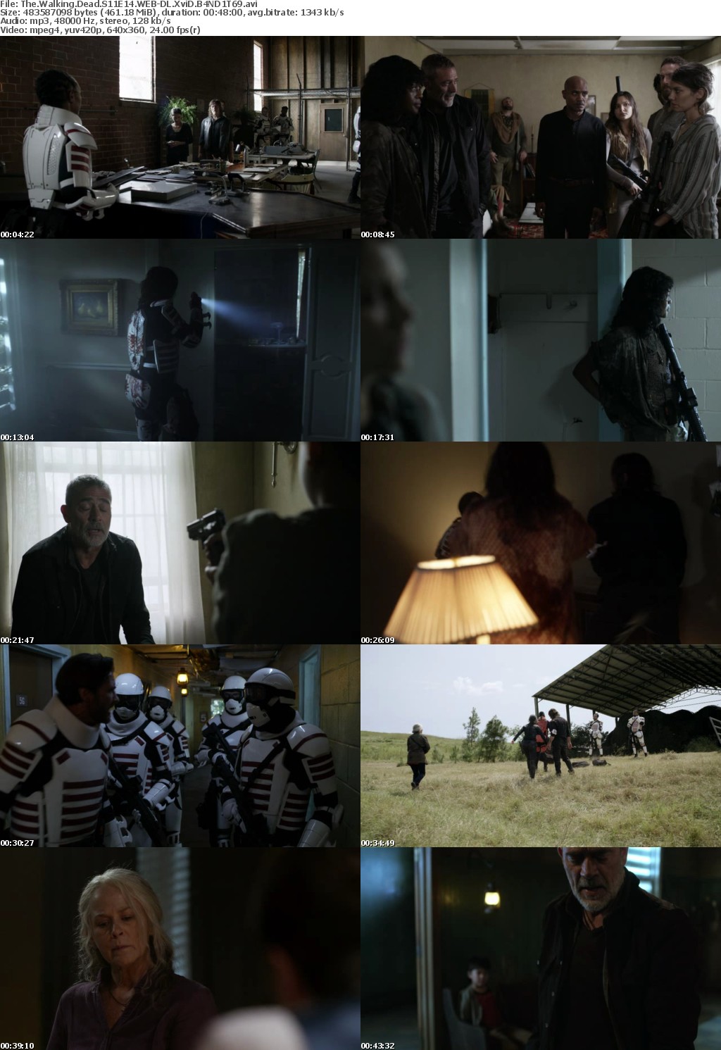 The Walking Dead S11E14 WEB-DL XviD B4ND1T69
