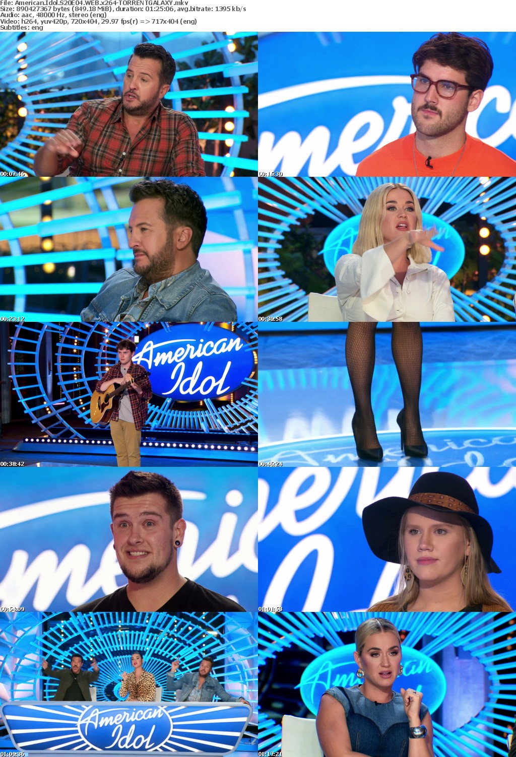 American Idol S20E04 WEB x264-GALAXY
