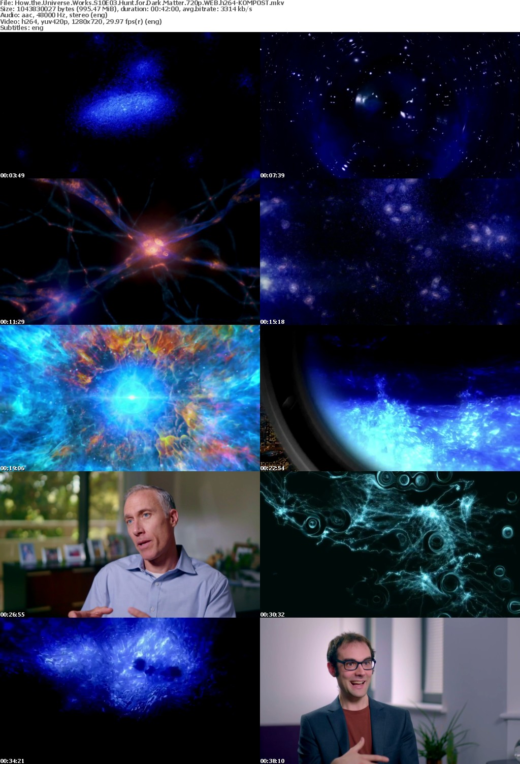 How the Universe Works S10E03 Hunt for Dark Matter 720p WEB h264-KOMPOST