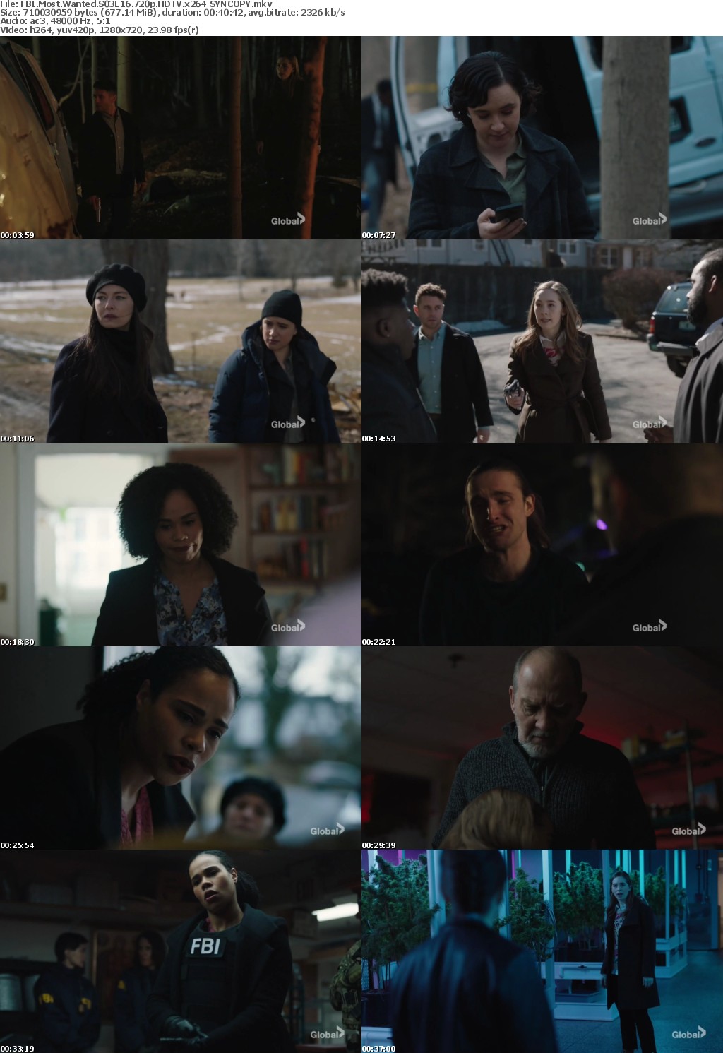 FBI Most Wanted S03E16 720p HDTV x264-SYNCOPY