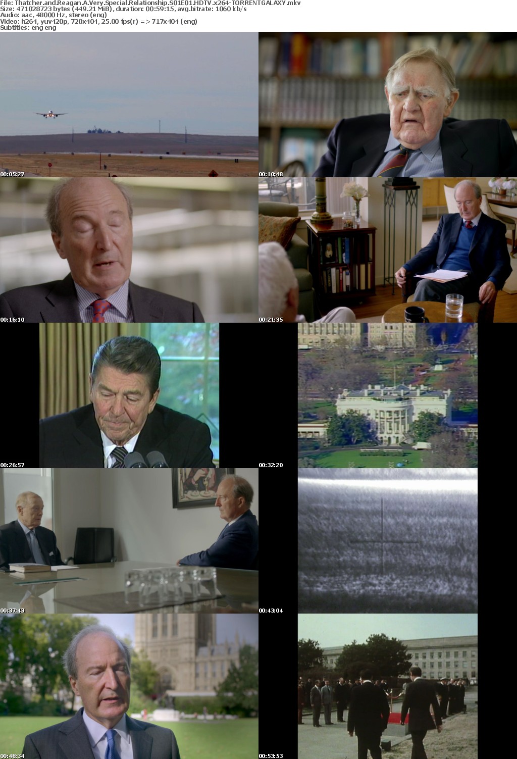 Thatcher and Reagan A Very Special Relationship S01E01 HDTV x264-GALAXY