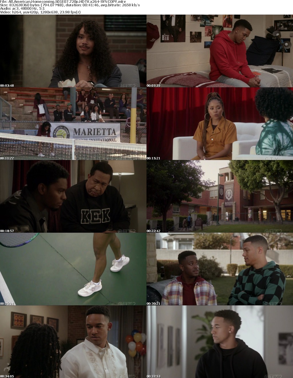 All American Homecoming S01E07 720p HDTV x264-SYNCOPY