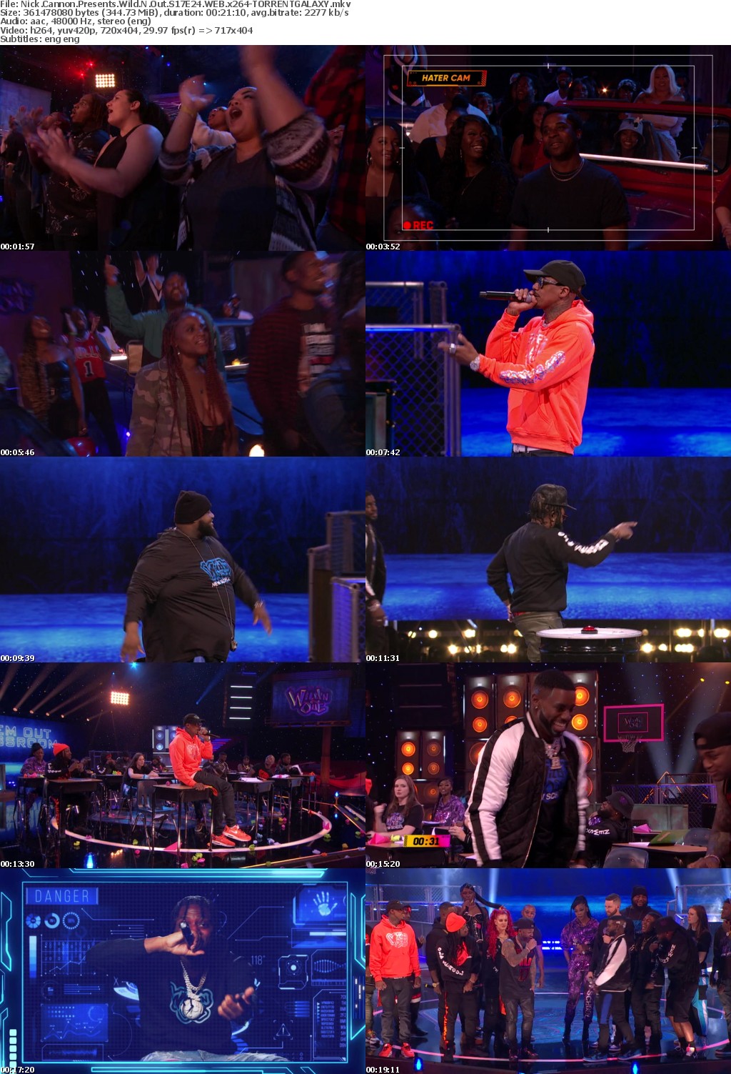 Nick Cannon Presents Wild N Out S17E24 WEB x264-GALAXY